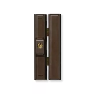 Abus FTS88 kulcsos ablak/ajtózár Barna