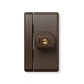 Abus FTS96 ablakzár Barna
