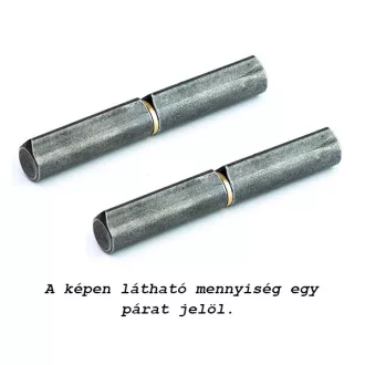 Hegeszthető zsanér csepp. IBFM 160 mm 414160A
