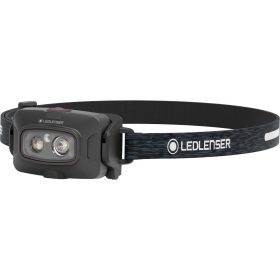   LEDLENSER HF4RCB-502790 Core 500lm/130m, Li-ion, tölthető fejlámpa, fekete