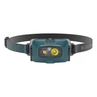   LEDLENSER HF4R Core 500lm/130m, Li-ion, tölthető fejlámpa, zöld