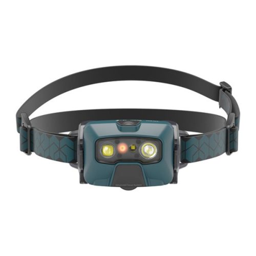 LEDLENSER HF6R Core 800lm/160m, Li-ion, tölthető fejlámpa, zöld