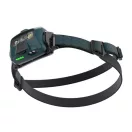 LEDLENSER HF6R Core 800lm/160m, Li-ion, tölthető fejlámpa, zöld