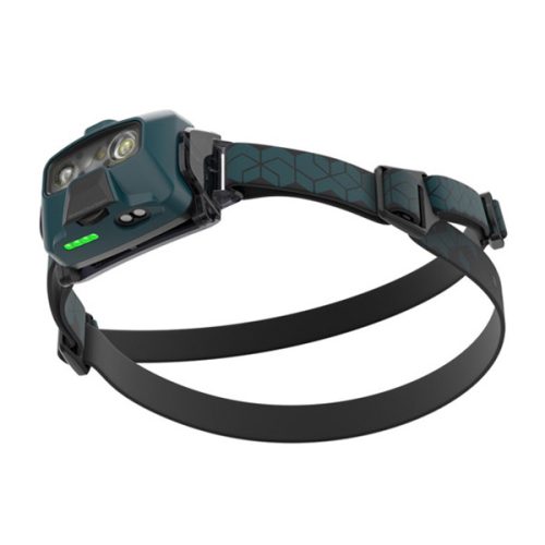 LEDLENSER HF6R Core 800lm/160m, Li-ion, tölthető fejlámpa, zöld