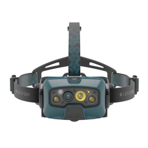 LEDLENSER HF8R Core 1600lm/210m, Li-ion, tölthető fejlámpa, zöld
