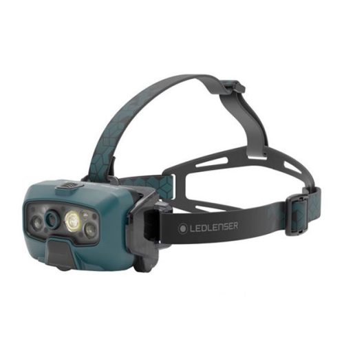 LEDLENSER HF8R Core 1600lm/210m, Li-ion, tölthető fejlámpa, zöld