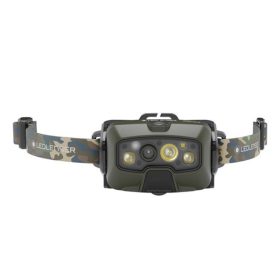   LEDLENSER HF8R Core RGB 1600lm/210m, Li-ion, tölthető fejlámpa, terepmintás