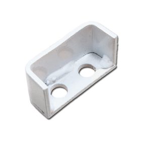 Hevederzár ellendarab 06 Kis csésze Fehér