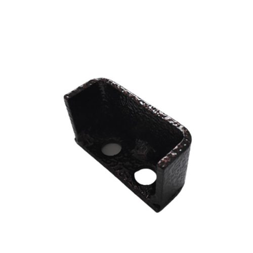 Hevederzár ellendarab 06 Kis csésze Barna