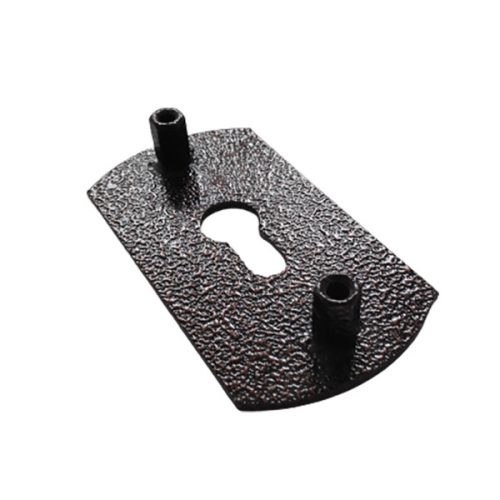 Vastag külső pajzs menetes Barna