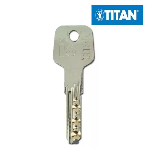 Titan I6 gombos törésvédett zárbetét 30x30