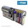 Titan K5 gombos zárbetét 40x40