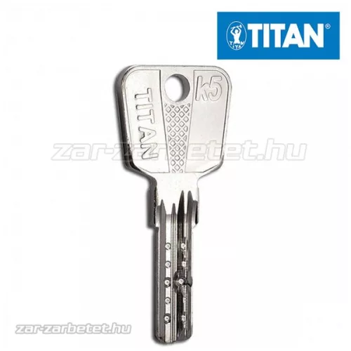Titan K5 zárbetét 35x35