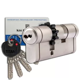 Titan K66 zárbetét 31x66 fogaskerekes ASC