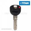 Titan K66 zárbetét 31x66 fogaskerekes ASC