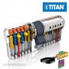 Titan K66 zárbetét 31x71 fogaskerekes ASC