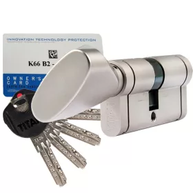 Titan K66 zárbetét 36x36 gombos ASC