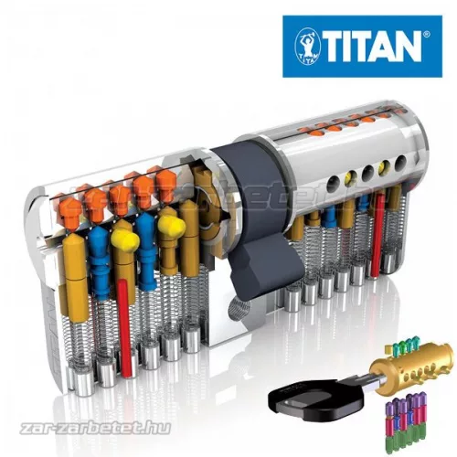 Titan K66 zárbetét 31x51 ASC