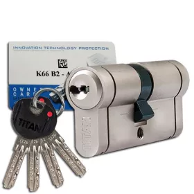 Titan K66 zárbetét 31x41 vészfunkciós ASC