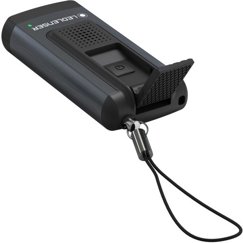 LEDLENSER K6RG-502580 Safety tölthető kulcstartós lámpa/riasztóval Li-ion 400lm szürke