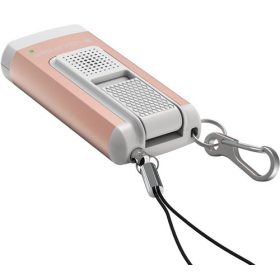   LEDLENSER K6RRG-502581 Safety tölthető kulcstartós lámpa/riasztóval Li-ion 400lm rózsa-arany
