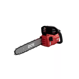   DCK KDCS20122Z Akkus láncfűrész 300 mm szénkefe nélküli 20 V (akku és töltő nélkül)
