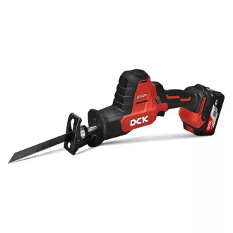   DCK KDJF22EK Akkus szablyafűrész 20 V (2 x 4,0 Ah akku + töltő)