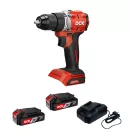 DCK KDJZ2060iEK Akkus ütvefúró-csavarozó 60 Nm 20 V (2 x 4,0 Ah akku + töltő)