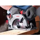 DCK KDMY02-185-SZ01 Akkus körfűrész 185 mm 20 V (2 x 4,0 Ah akku + töltő)