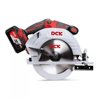   DCK KDMY02-185Z Akkus körfűrész 185 mm 20 V (akku + töltő nélkül)