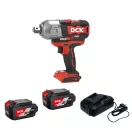 DCK KDPB1218FK Akkus ütvecsavarozó 1/2 col (2 x 5 Ah akku + töltő)