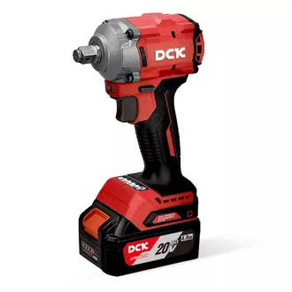   DCK KDPB358FK Akkus ütvecsavarozó 1/2 col 358 Nm 20 V (2 x 5,0 Ah akku + töltő)