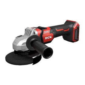   DCK KDSM04-125-SZ02 Akkus sarokcsiszoló 125 mm 20 V (akku + töltő nélkül)