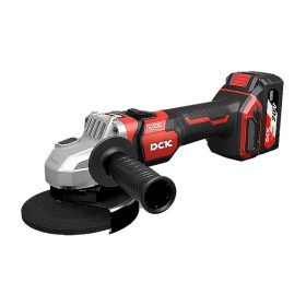   DCK KDSM04-125FK Akkus sarokcsiszoló 125 mm 20 V (2 x 5,0 Ah akku + töltő)