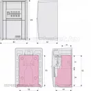 Abus KeyGarage 787 Big LED kulcstároló