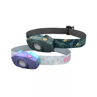   LEDLENSER KID2G-502537 Fejlámpa gyerekeknek 40lm 1xAAA zöld