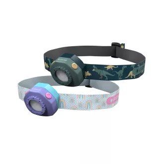   LEDLENSER KID4RG-502535 Tölthető fejlámpa gyerekeknek 40lm 1xLi-ion zöld