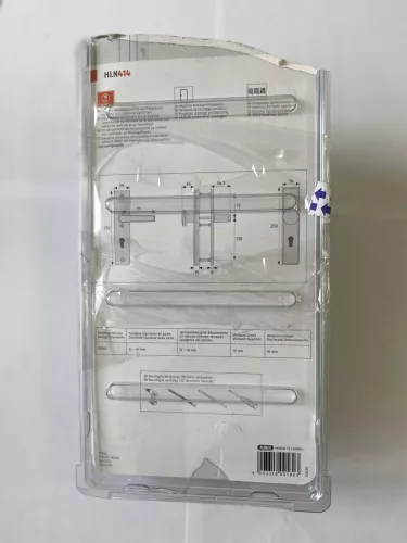 Abus gombos biztonsági bejárati ajtó kilincsgarnitúra PZ 92