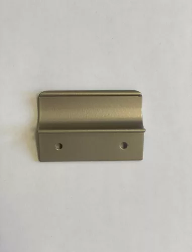 Erkélyajtó foganytú határoló nélküli (rose gold)