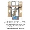 Hi-sec bizt. ajtó kilincs (jobb) 092553