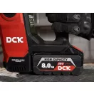 DCK KRH20V-26H2K Akkus kombikalapács 2,8 J SDS-Plus 20 V (2 x 6,0 Ah akku + töltő)