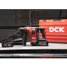 DCK KRH20V-26H2K Akkus kombikalapács 2,8 J SDS-Plus 20 V (2 x 6,0 Ah akku + töltő)