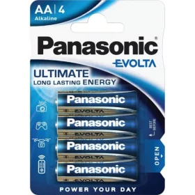   Panasonic LR6EGE-4BP 1,5V AA/ceruza szupertartós alkáli elem 4 db/csomag