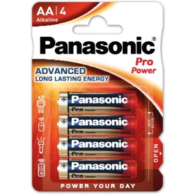   Panasonic LR6PPG-4BP 1,5V AA/ceruza tartós alkáli elem 4 db/csomag