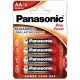 Panasonic LR6PPG-4BP 1,5V AA/ceruza tartós alkáli elem 4 db/csomag