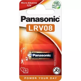 Panasonic LRV08-1BP-PAN 12V alkáli elem 1db/csomag