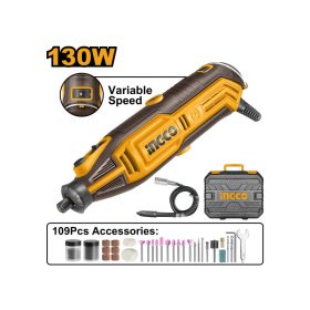 INGCO MG13328E Mini csiszoló 130 W