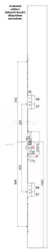 Maco G-TS 2ACS+2iS 55/92/16/8 (236825)