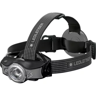   LEDLENSER MH11G-500996 Szürke tölthető fejlámpa Bluetooth 1000 lm 18650