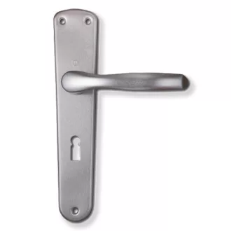 Hoppe Milano kilincs 55 Kulcsos F1